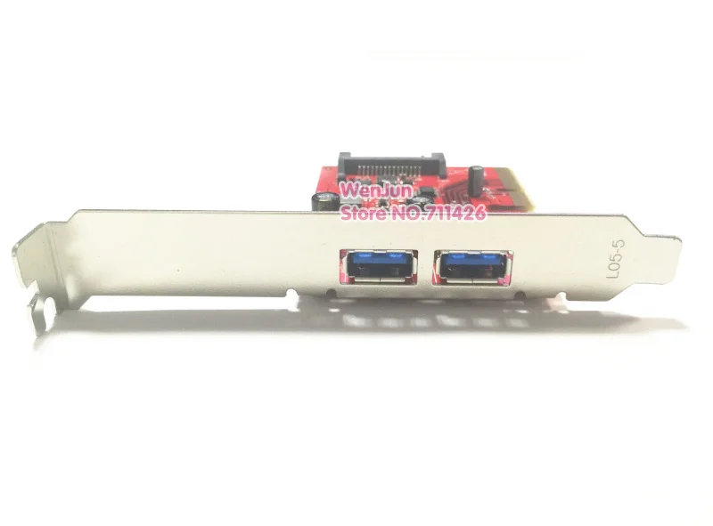  10 Gbps Super Speed PCI-E 4x zu USB 3.1 Gen2 dual typ-EINE adapter Karte für MAC PRO 31- 51/OSX 10.
