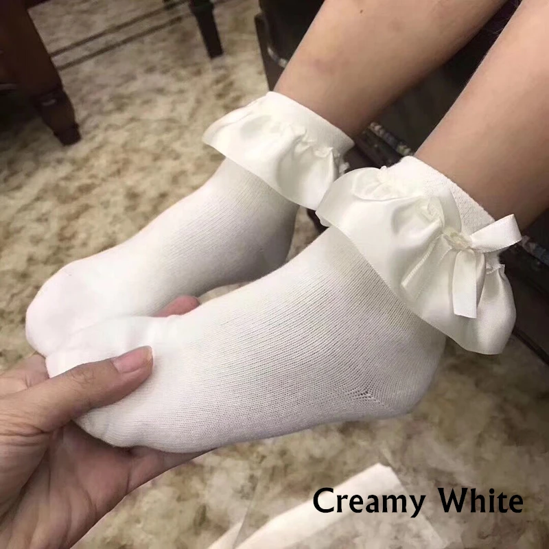 gypsy frilly socks