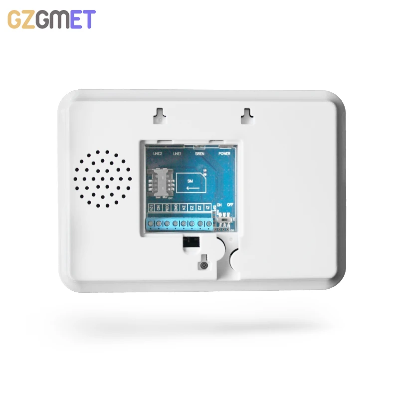 GZGMET французский App GSM будильник Сенсорная панель датчик движения Домашняя