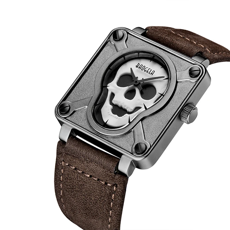 

New BAOGELA Men Casual Sport Watches Top Brand Men's Fashion Luminous Quartz Wrist Watch Male Waterproof Clock Relogio Masculino