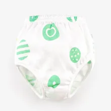 Freefreight гофрированные края женские детские Лоферы Треугольный Стиль чесаный хлопок милое детское нижнее белье