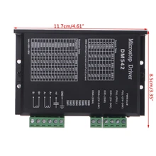 DM542 Stepper Motor Driver For 57 86 Series 2-phase Digital Stepper Motor Driver Apr DM542 Stepper Motor Driver For 57 86 Series 2-phase Digital Stepper Motor Driver Apr