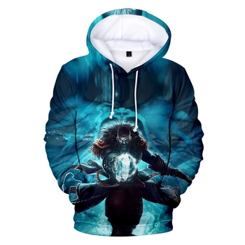 

2019 New 3D auto chess Hoodies Men/women Autumn Sweatshirts Hot Game Hoodie 3D Print auto chess Long Sleeve Boys Pullovers
