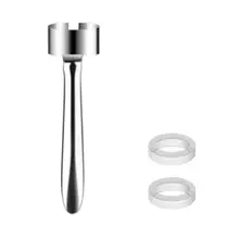 Стилус ручка клип съемные силиконовые кольца комплект Замена аксессуары для Apple карандаш