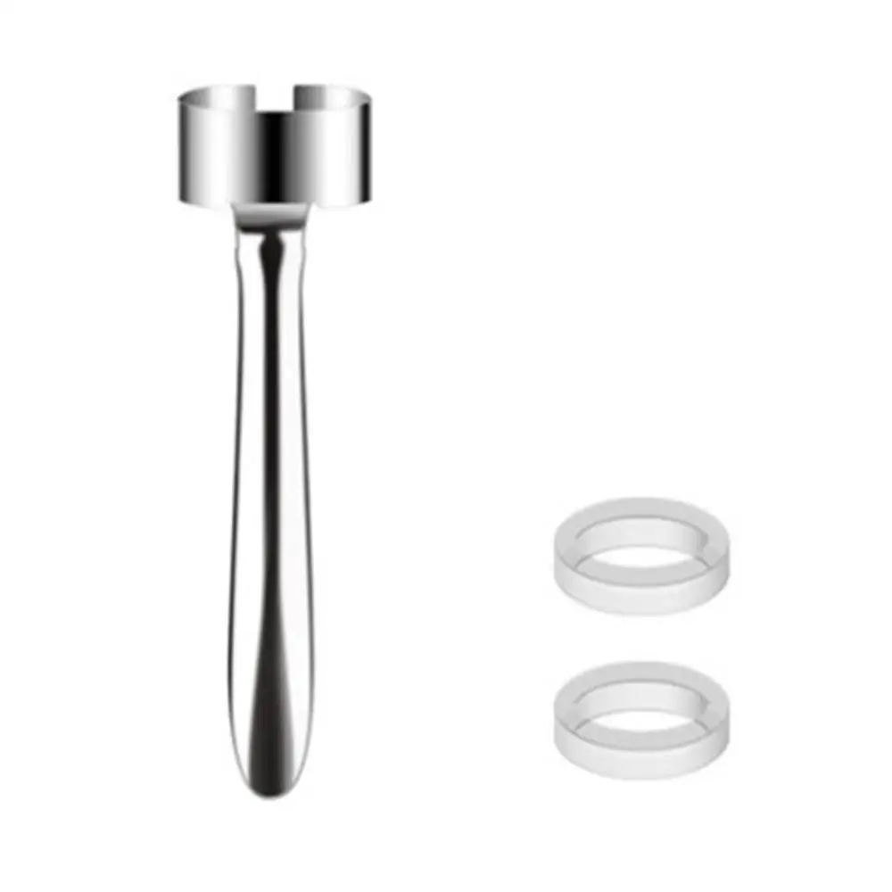 

Stylus Pen Clip Removable Silicone Rings Kit Replacement Accessories for Apple Pencil