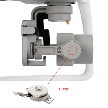 

SUNNYLIFE Pitch Motor Gimbal Camera Replacement Repair Parts for DJI Phantom 4 Phantom4 4 Pro 4Pro Drone Accessories Gadgets