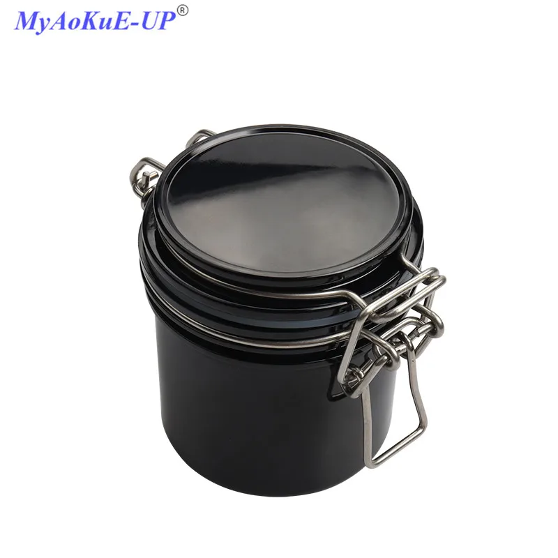 Eyelash Makeup Tool Individual Glue Storage Tank Adhesive Stand  Activated Sealed Storage Jar Container