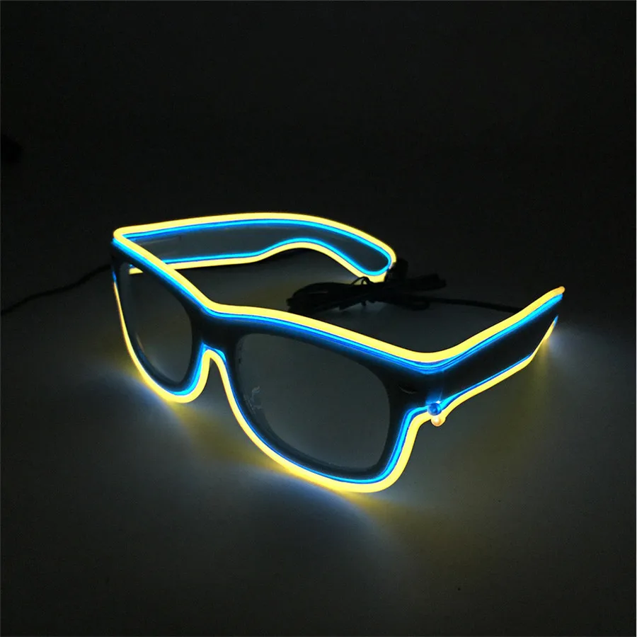 2019 Light up LED glasses men party cycling 100% glasses photochromic sport glasses women oculos ciclismo gafas ciclismo 30J19 (12)