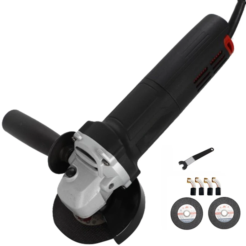 

950W 220V Portable Electric Angle Grinder Muti-Function Household Polish Machine Grinding Cutting Polishing Machine Power Tool