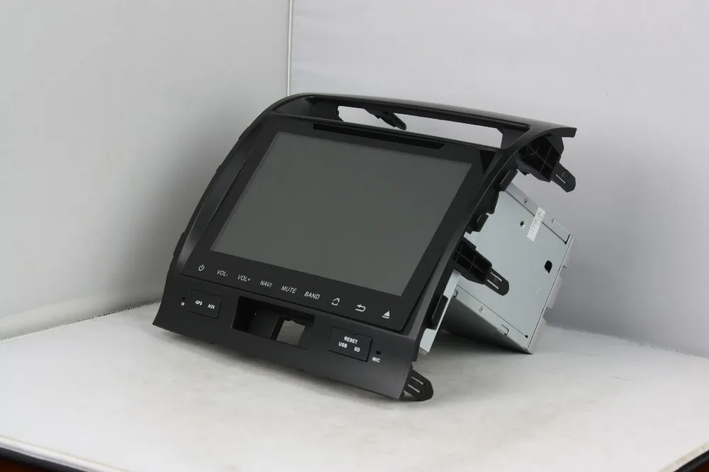 Best 4GB+32GB Octa Core 9" Android 8.0 Car DVD Player for Toyota Land Cruiser 2008 2009 2010 2011 2012 Car Radio GPS WIFI Mirror-link 11