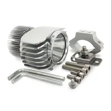 Buy 18W 2700Lm Motorcycle Fog Headlamp LED Headlight Spotlight Super Bright White Waterproof IP65 Driving Spot Lights Free Shipping