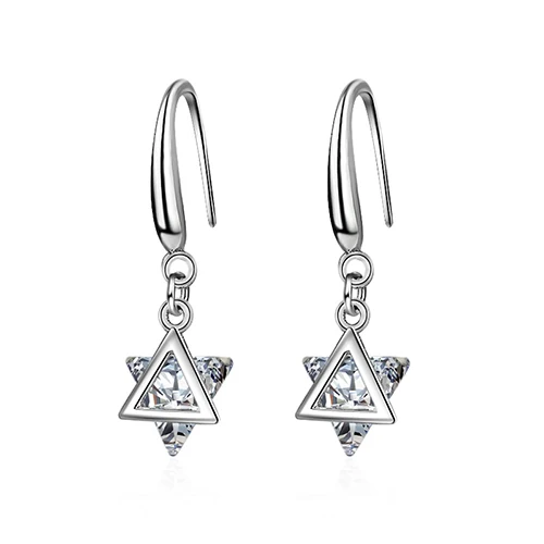 EH239 Anchor Nautical Charms Drop/Dangle Earrings Ear Hook Tibetan Silver Chandelier Earrings Jewelry Gift HOT