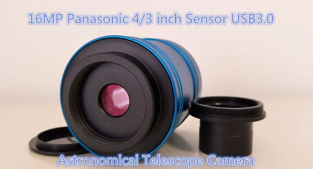 Scientific Pan asonic 16MP USB3.0 high fps 1000s exposure