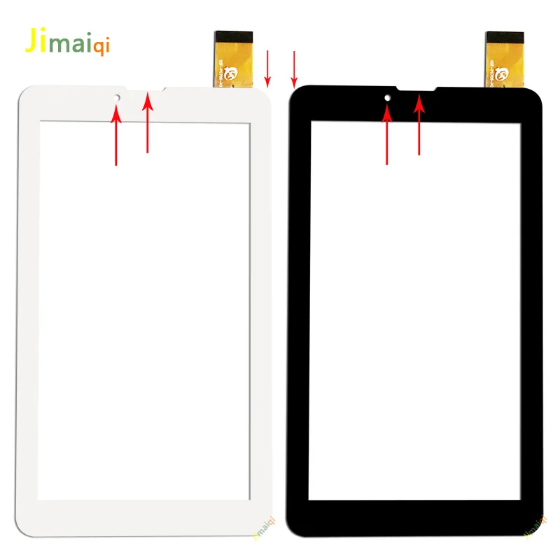New For 7'' inch BSR043FPC yuya-m706-bsf fs Tablet External Capacitance Touch Screen MID Outer Digitizer Panel Repair Multitouch |