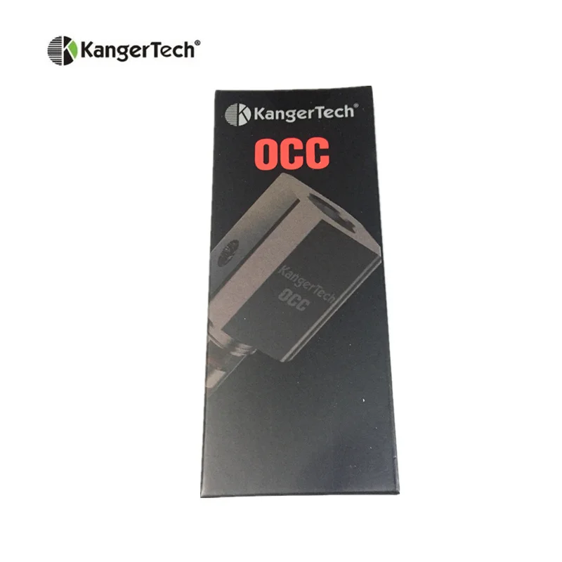 10 шт./лот Оригинальный Новый Kanger Subtank OCC катушка 0 5/1.2ом/1.5ом для Atomizer Kangertech ECigarette |