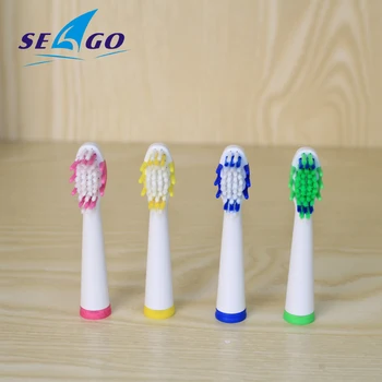 

SEAGO Original Interdental Head Dental Replacement Brush Head Soft Dupont Nylon Bristle Electric Brush Head Deep Clean SG015