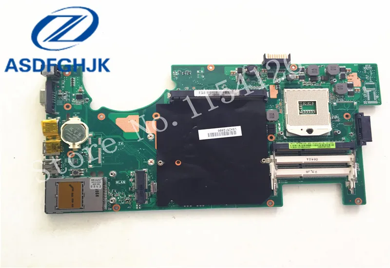 

Laptop Motherboard 60-NY8MB1200 For ASUS G73JH G73J DDR3 HM55 4 ram Slots Non-integrated REV: 2.0 100% Fully Tested