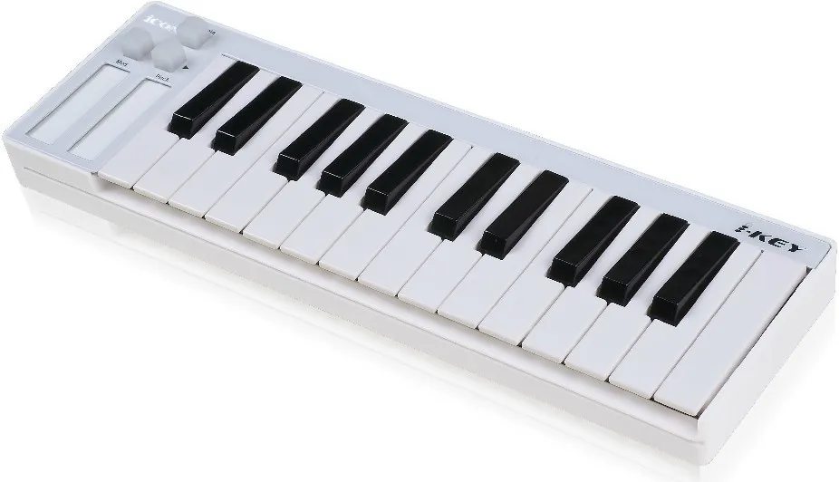 ICON iKey 25 клавишная Портативная USB MIDI клавиатура/MIDI контроллер профессиональный