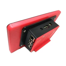 Customize 7 Inch Touch Screen 3D Print DIY Case for Raspberry Pi Protective Shell for 7inch HDMI Capacitive Touchscreen Customize 7 Inch Touch Screen 3D Print DIY Case for Raspberry Pi Protective Shell for 7inch HDMI Capacitive Touchscreen
