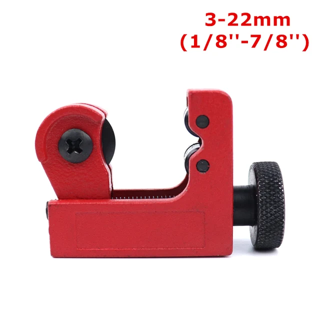 Details about / Mini Tube Cutter Tool Brake Pipe Cut Copper Brass Cutting Equipment Parts 3-22mm