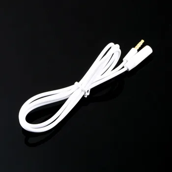 

1pc Audio Extension Cable Cord MP3 1M 3.5mm Female to Male FM Headphone