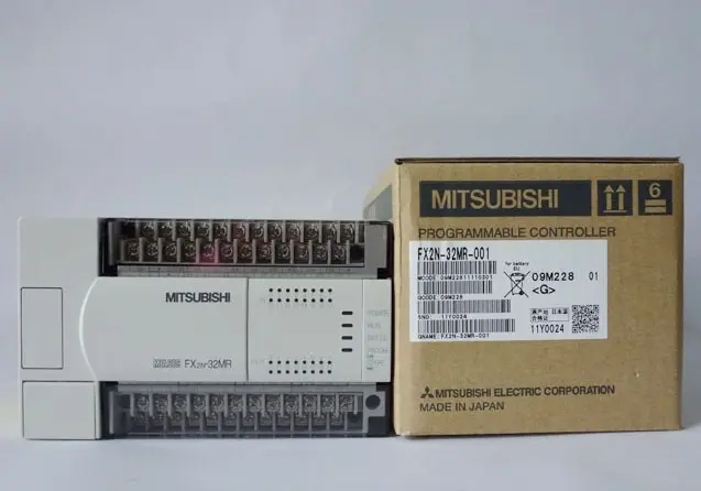 

New FX2N-16MR-001 32/48/64/80/128 MR MT PLC -110 or -D Module for Mitsubishi FX2N