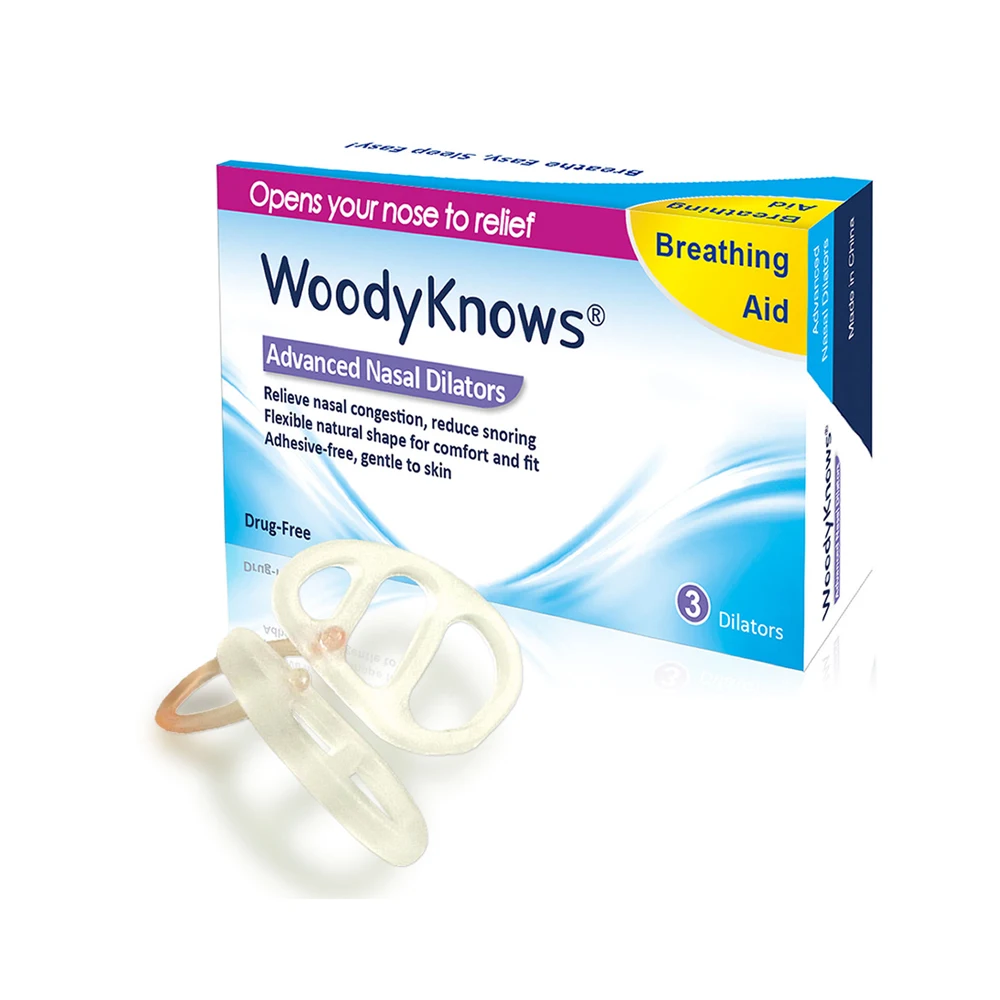 Nasal Dilator Anti Snoring Solution Snore Stopper Sleeping and Breathing Aids Breath Better For Nasal Congestion