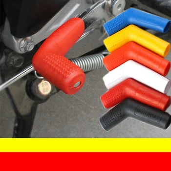 Universele Motorcycle Versnellingspook Rubber Sok Gear Shifter Boot Schoen Shift Case Protectors Covers Moto Vervanging Patrs