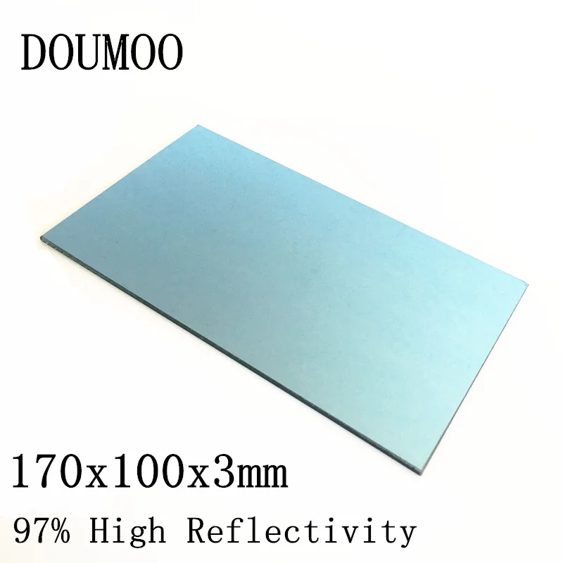 2pcs 170x100x3mm Projector Reflector Mirror Diy Projector Accessories