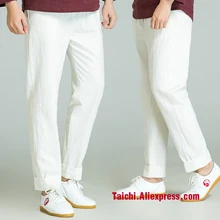 Тай-Чи Брюки для девочек M Книги по искусству ial Книги по искусству Chiese Стиль Мотобрюки 4 цвета;