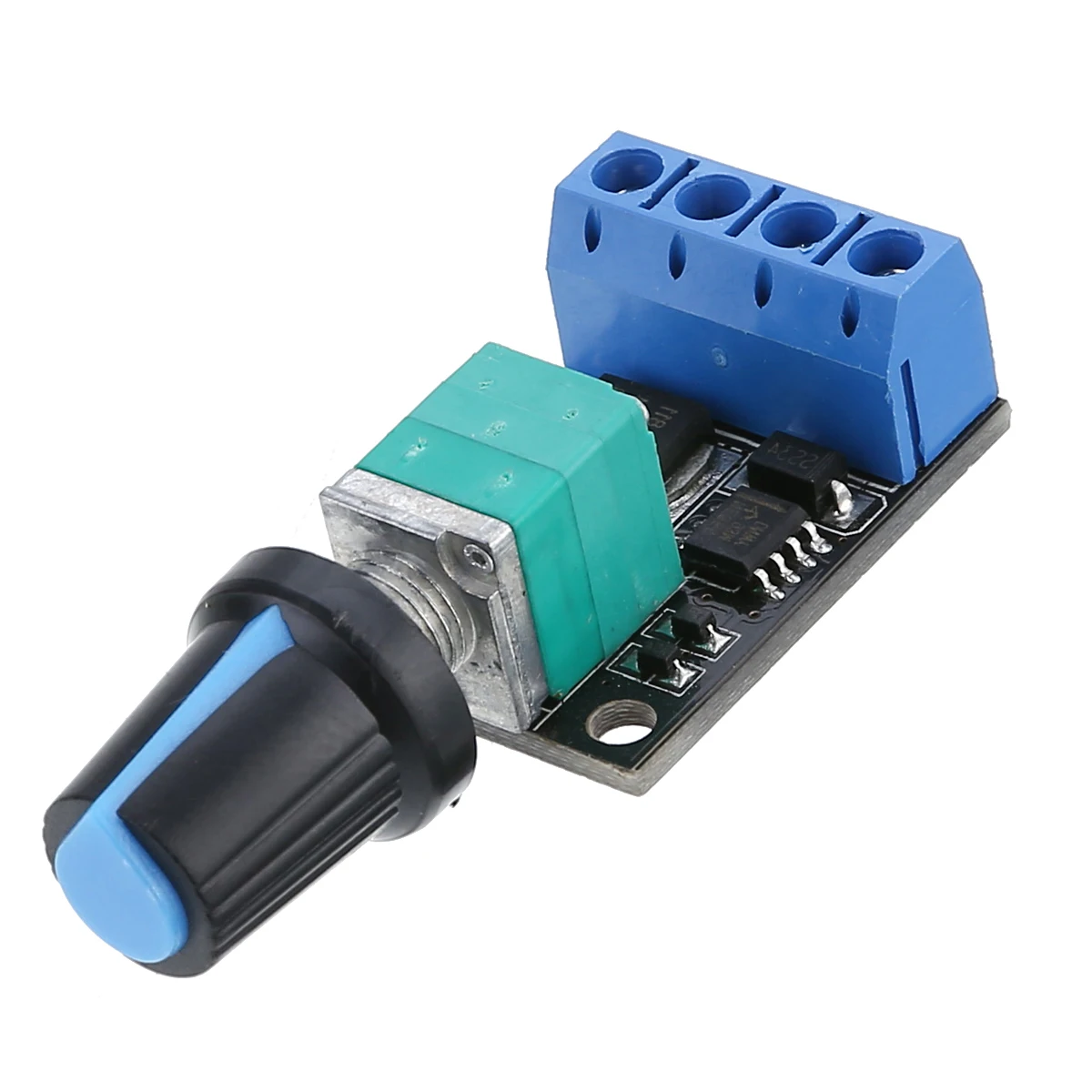 New PWM DC Motor Speed Regurator 5V-16V 10A DC Motor Speed Controlling Switch LED Dimmer Controller