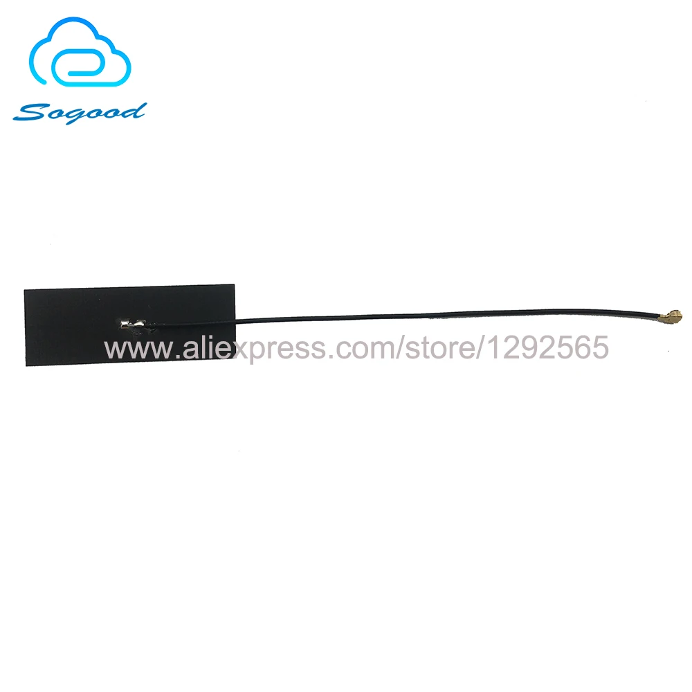 

433MHz 8dbi omnidirectional wireless module internal flexible FPC antenna for LoRa RA-02 IOT Module RG1.13 12cm cable IPEX/U.FL