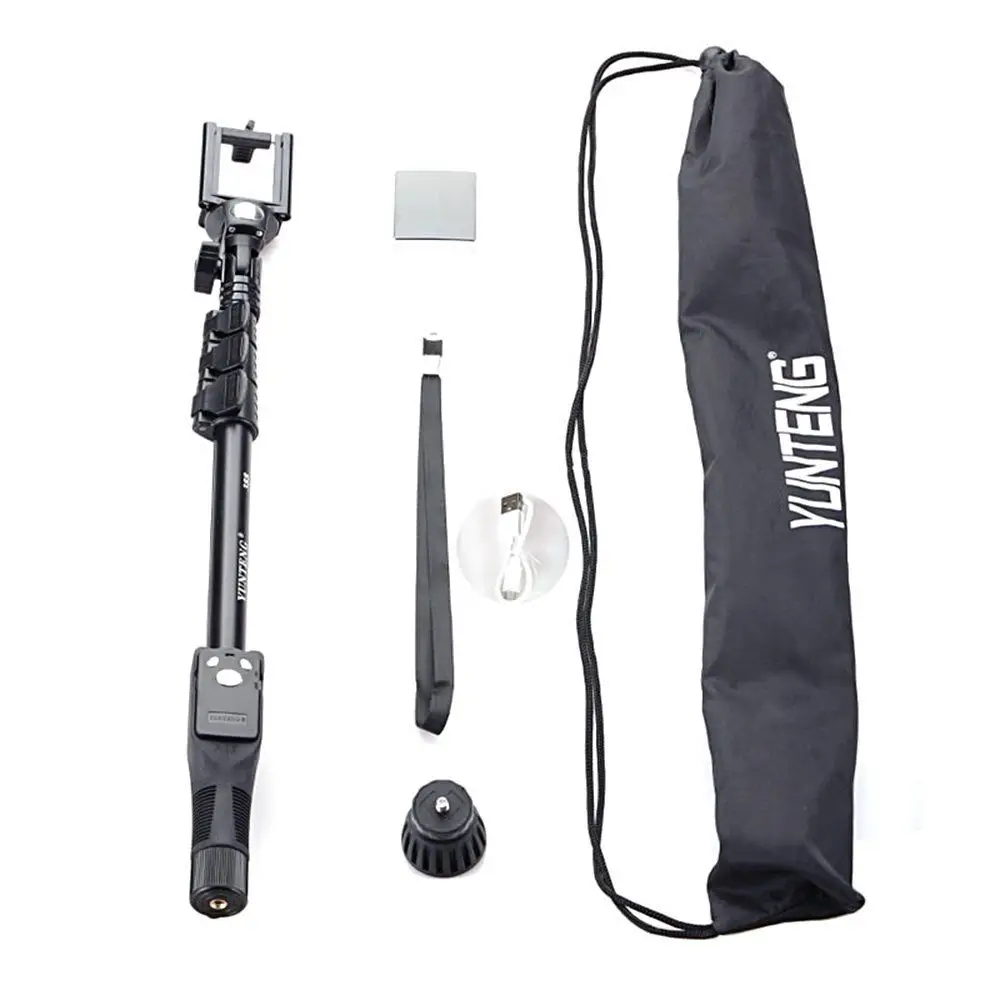 

Yunteng 388 Bluetooth Extendable Self Stick Monopod Bluetooth Remote Control for Smartphone