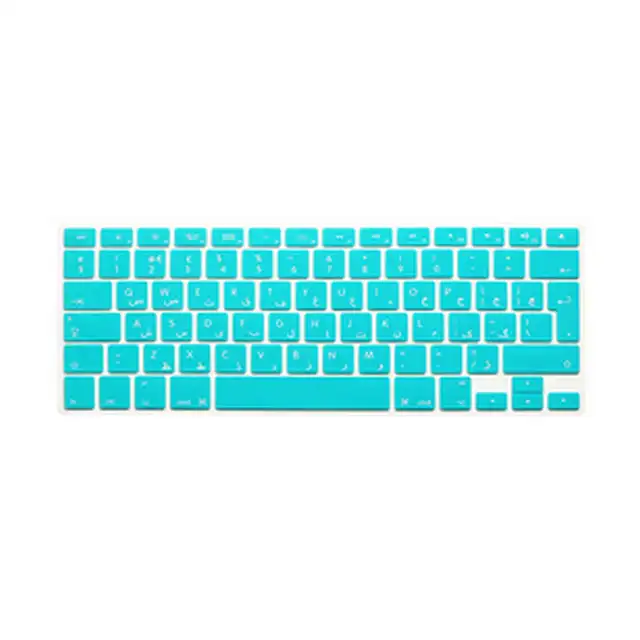 eu arabic keyboard protector flim cover letter alphabet soft cover letter in arabic