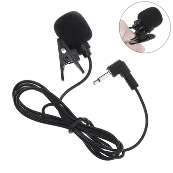 

Portable Universal 3.5mm Mini Headset Microphone Lapel Lavalier Clip Microphone for Lecture Teaching Conference