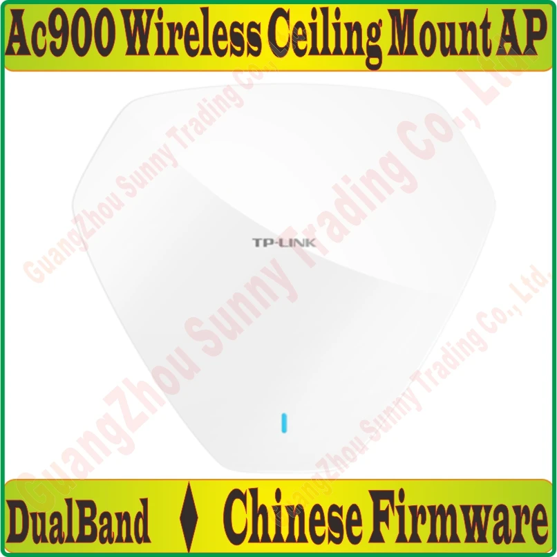 2 г+ 5 г Dual Band Беспроводной AP 900 Мбит/с ac900 indoor потолка AP 802.11b/G/N 11ac точка доступа Wi-Fi, POE Питание, 1000 м RJ45 Порты и разъёмы