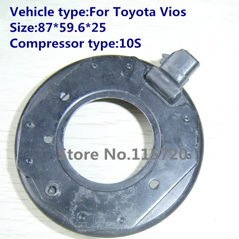 10S compressor clutch/AUTO Air Conditioner AC Air Conditioning A/C compressor clutch