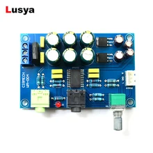 TPA6120 Плата усилителя для наушников TPA6120A2 hifi нулевой шум аудио Amplificador плата 8-600 Ом DIY/Готовая