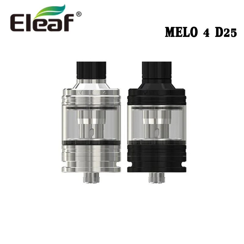 

Original Eleaf MELO 4 D25 Tank 4.5ML use EC2 Coil E-Cigarettes Atomizer Fit for Eleaf iKuun i200 Battery Box MOD Vaping