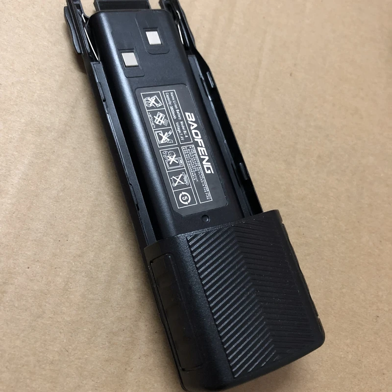 Baofeng UV 82 walkie talkie Li battery 3800 мАч BL 8 длинная большая батарея сзади камуфляж цвет|Рации|