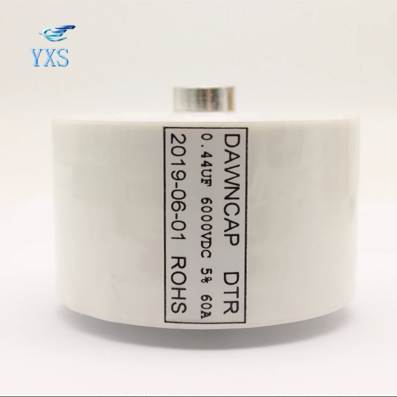 Конденсатор 0 44 мкФ 6000VDC 1000 Вт 60A 70*40 мм 20 кГц TC резонансный конденсатор высокого