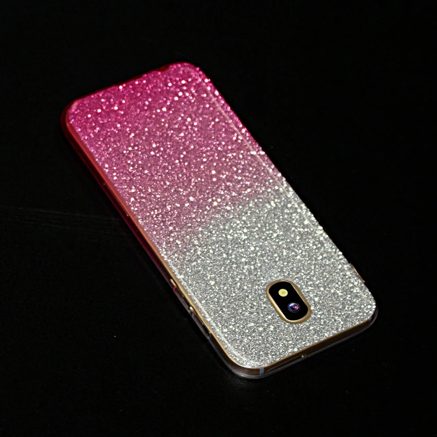 

Luxury Bling Style Soft Case For Samsung Galaxy J7 2017 J730 J730F J730FN J730H SM-J730F/DS DUOS EU Version Cover Silicone Funda