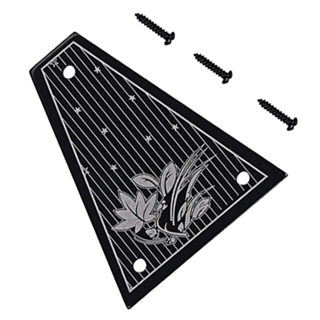 Aluminum Truss Rod Cover With Screws Parts For Jackson Electric Guitar Replacement