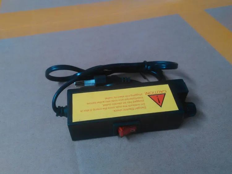 TDS water quality electrolyzer electrolysis pen EUR plug  Electrolysis Iron Bars TDS Water Tester Electrolyzer Quick Water 3