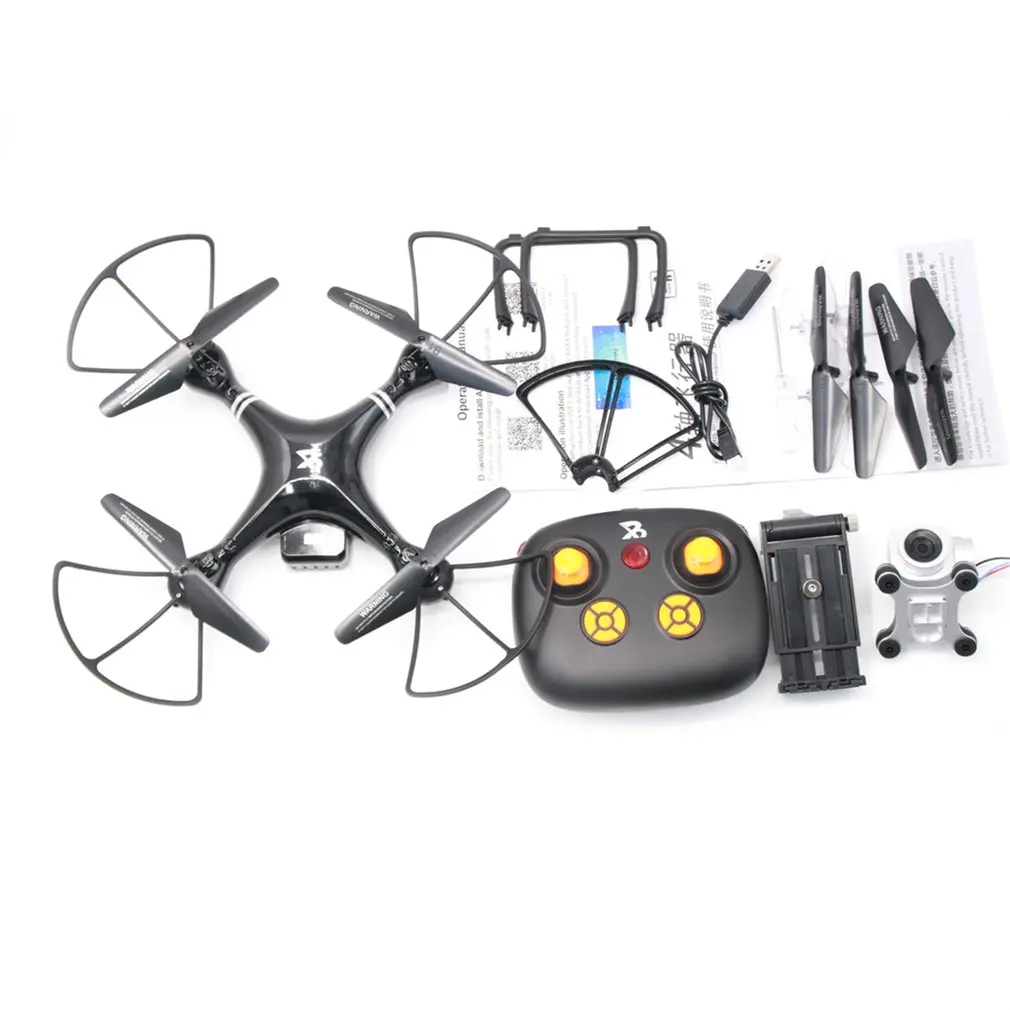 

Mini Flying Aircraft A806 Remote Control Four-axle Drone Quadcopter With 1080P Camera Helicopter Children's Toy