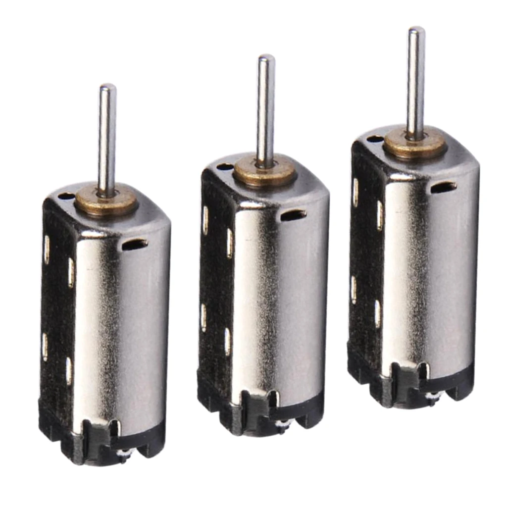 3pcs K20 Solar Powered Motors DC 3V 20000RPM Small Electric Motor DIY Toy