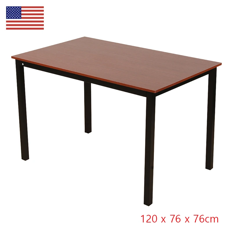 

Large table Simplistic Iron Frame Dining Table Fashion Dining Room Furniture