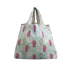 Модная складная Удобная хозяйственная сумка унисекс, многоразовая сумка-тоут, переносная сумка для хранения