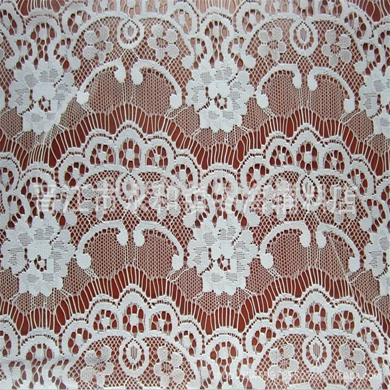 150cmX 3 ярдов цвета слоновой кости черный Заводская распродажа новые ресницы кружевная ткань аксессуары LW0192