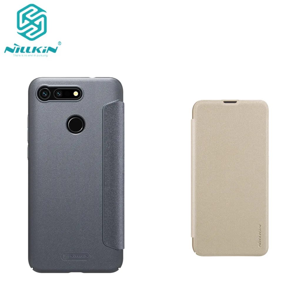 

Case for Huawei Honor View 20 phone cover NILLKIN PU+PC carry case flip hard back cover hard plastic for huawei honor V20 case